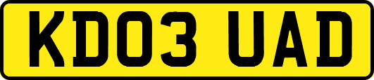 KD03UAD