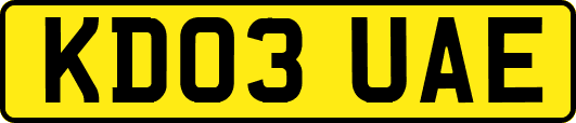 KD03UAE