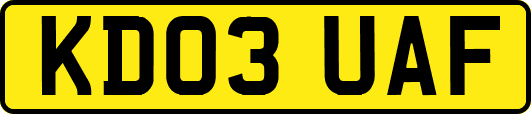 KD03UAF