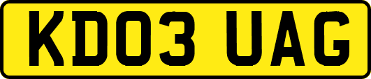 KD03UAG