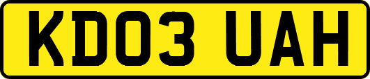 KD03UAH