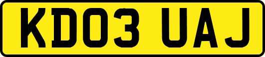 KD03UAJ