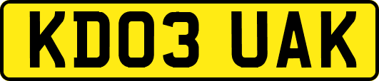 KD03UAK