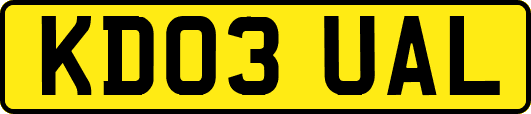 KD03UAL