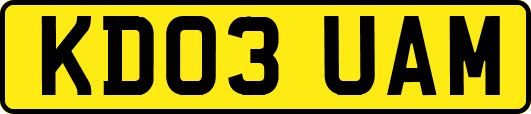 KD03UAM
