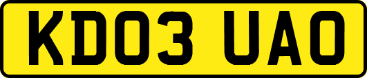 KD03UAO