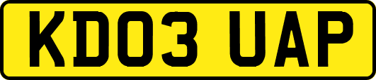 KD03UAP