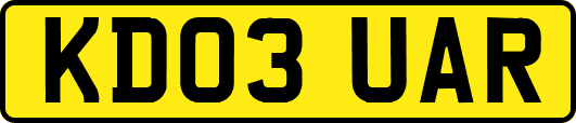 KD03UAR