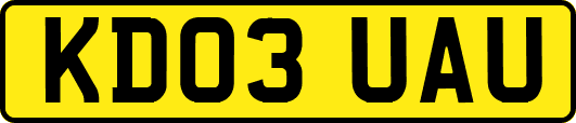 KD03UAU