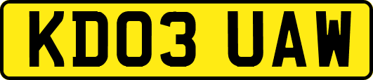 KD03UAW