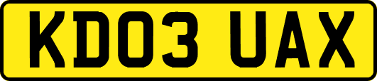 KD03UAX