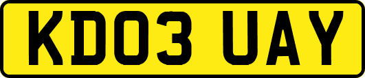 KD03UAY
