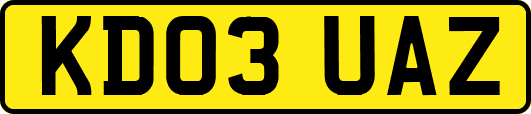 KD03UAZ