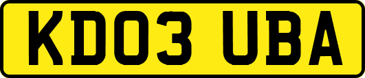 KD03UBA