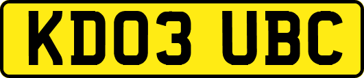 KD03UBC