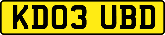 KD03UBD