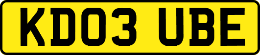 KD03UBE