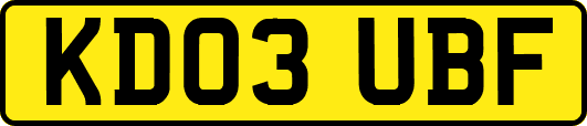 KD03UBF
