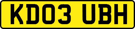 KD03UBH