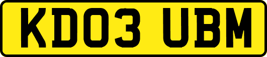KD03UBM