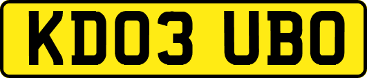 KD03UBO