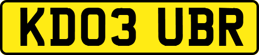 KD03UBR