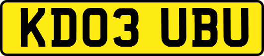 KD03UBU