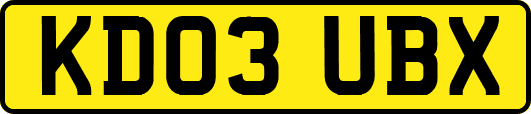 KD03UBX