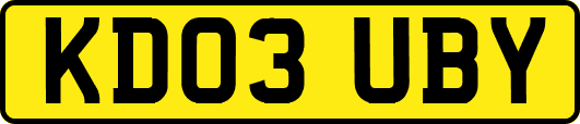 KD03UBY