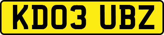 KD03UBZ