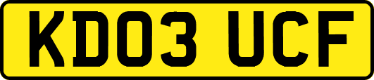 KD03UCF