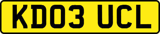 KD03UCL
