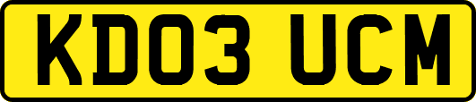 KD03UCM