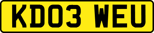 KD03WEU