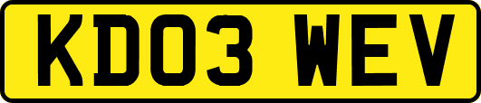 KD03WEV