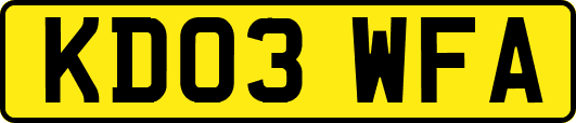 KD03WFA