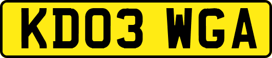 KD03WGA