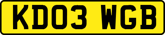 KD03WGB