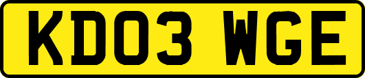 KD03WGE