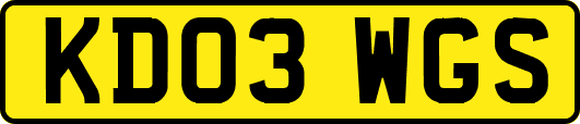 KD03WGS
