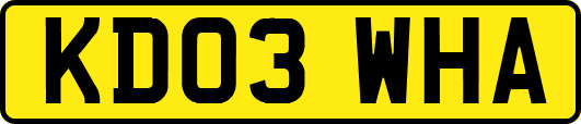 KD03WHA