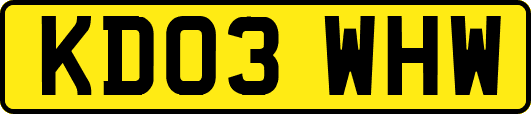 KD03WHW