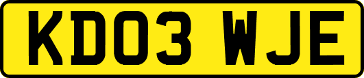 KD03WJE