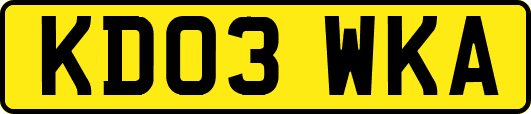 KD03WKA