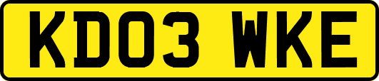 KD03WKE