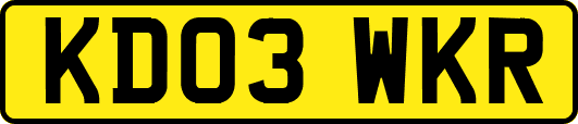KD03WKR