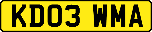 KD03WMA