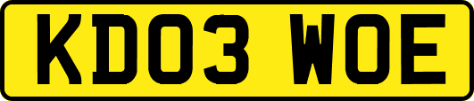 KD03WOE