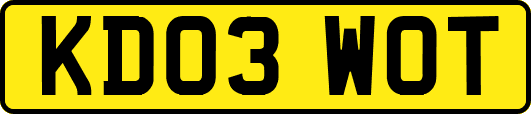KD03WOT