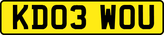 KD03WOU